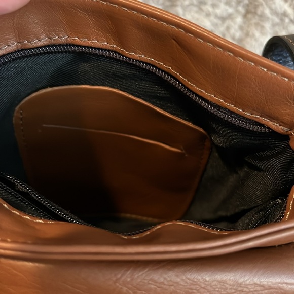 Borse in Pelle leather crossbody - Picture 5 of 8